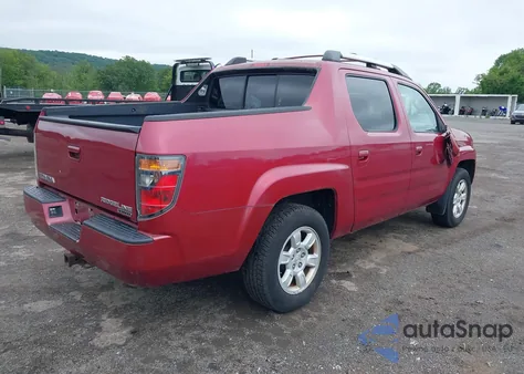 2006 Honda Ridgeline Rtl z USA, uszkodzony, nr VIN 2HJYK16566H521231